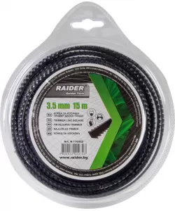 Fir trimmer dinte fierastrau 3.5mm х 15m negru