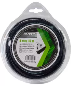 Fir trimmer dinte fierastrau 4.0mm х 15m negru