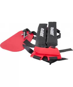 Ham negru cu barete pentru umeri și burete moale RD.