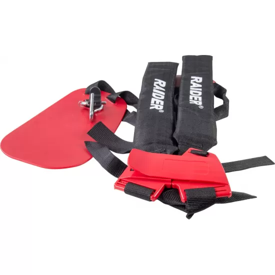 Ham negru cu barete pentru umeri și burete moale RD.