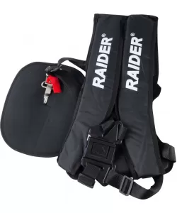 Ham negru cu barete late pentru umeri și burete moale antivi