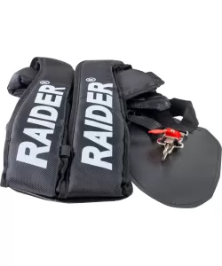 Ham cu barete late pentru umeri și burete moale antivibrații