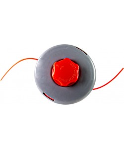 Cap de motocoasa cu incarcare usoara M10x1.25LH rosu PA RD