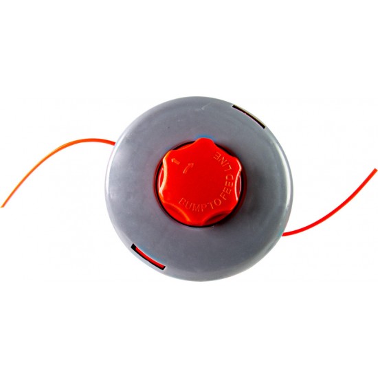 Cap de motocoasa cu incarcare usoara M10x1.25LH rosu PA RD
