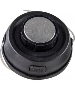 Cap de motocoasa cu incarcare usoara M10x1.25LH negru metal