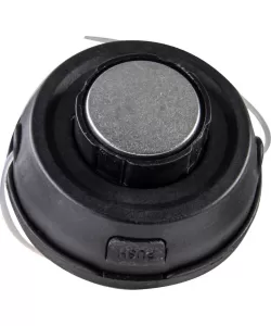 Cap de motocoasa cu incarcare usoara M10x1.25LH negru metal