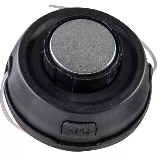 Cap de motocoasa cu incarcare usoara M10x1.25LH negru metal
