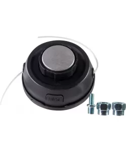 Cap de motocoasa cu incarcare usoara universal negru metal P