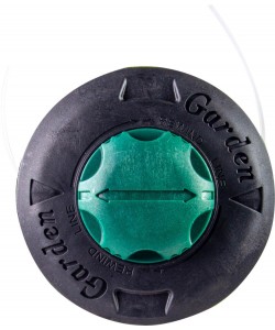 Cap de motocoasa cu incarcare usoara , M10x1.25LH, negru, Om