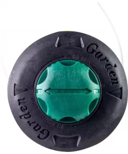 Cap de motocoasa cu incarcare usoara , M10x1.25LH, negru, Om