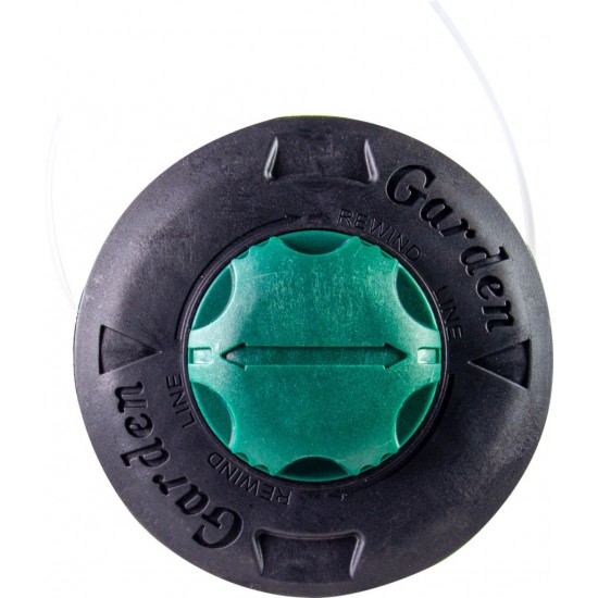 Cap de motocoasa cu incarcare usoara , M10x1.25LH, negru, Om