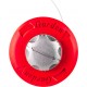 Cap de motocoasa cu incarcare usoara head M10x1.25LH rosu me
