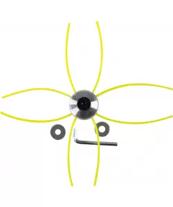 Cap universal pentru motocoase,  din aluminiu, 8 RD