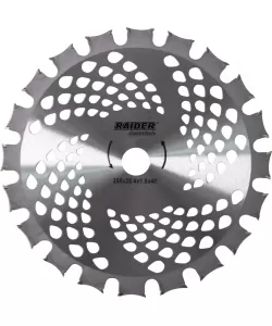 Lama pentru motocoasa, dubla  40 TCT Ø255x25.4 mm