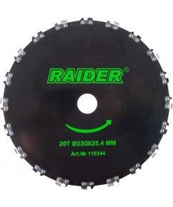 Lama pentru motocoasa, lemn,  20 dinti Ø230x25.4 mm