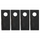 Set 4 lame pentru disc motocositoare RD-DM01
