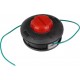 Cap de motocoasa cu incarcare usoara M10x1.25LH PA RD