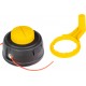 Cap de motocoasa cu incarcare usoara + M10x1.25LH PA RD