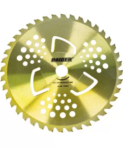 Lama motocoasa pentru iarba 40T si buruieni 3T Ø255x25.4mm