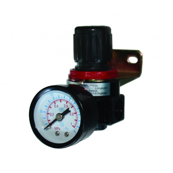 Regulator aer cu ceas 1/4 F RD