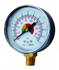 Manometru 0-12 bar 1/4