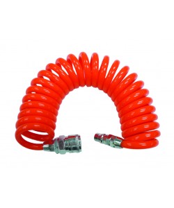 Furtun spiralat aer comprimat d6.5x9.5mm 5m 1/4 RD