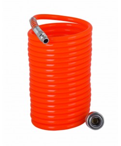 Furtun spiralat aer comprimat d8x12mm 15m 1/4" RD