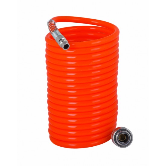Furtun spiralat aer comprimat d8x12mm 15m 1/4" RD