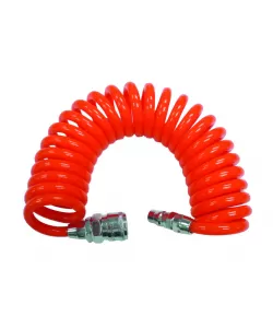 Furtun spiralat aer comprimat d10x14mm 15m 1/4" RD