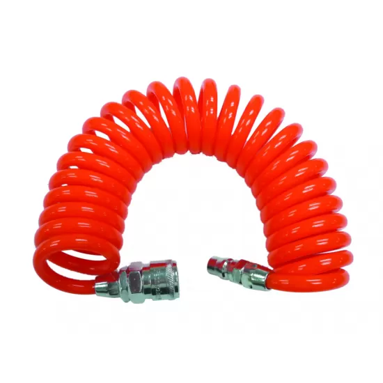 Furtun spiralat aer comprimat d10x14mm 15m 1/4" RD