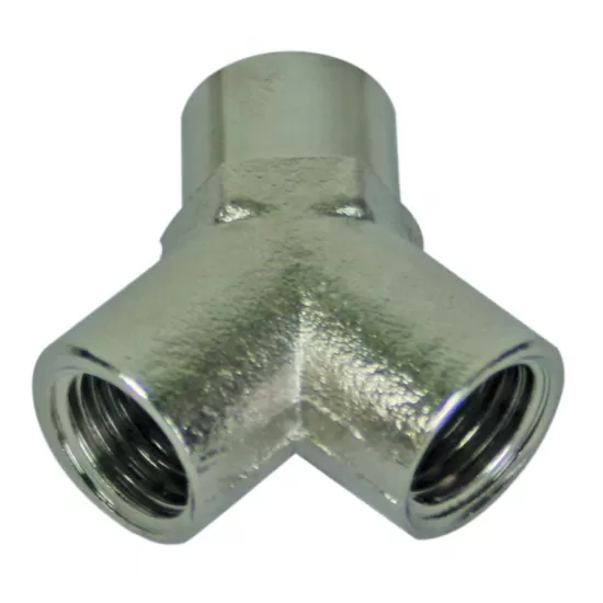 Conector Y 1/4" F RD