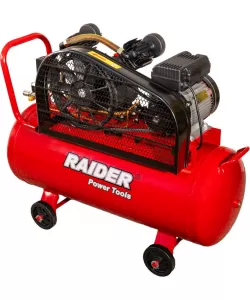 Compresor aer pe curea 100l 1.5kW 170l/min 2pistoane RD-AC17