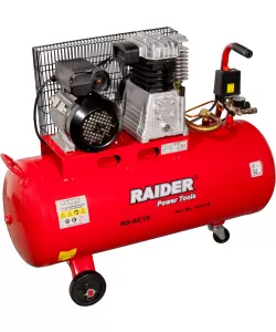 Compresor aer pe curea 100l 2.2kW 320l/min 2pistoane RD-AC18