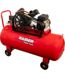 Compresor aer pe curea 200l 2.2kW 250l/min 2pistoane RD-AC19
