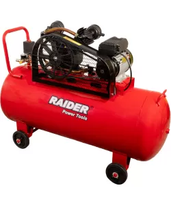 Compresor aer pe curea 200l 2.2kW 250l/min 2pistoane RD-AC19