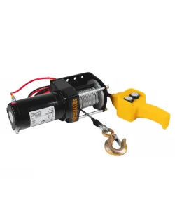 Troliu electric 12V 1360kg 2.2 kW Ø4.8mm 14m RD-EW09