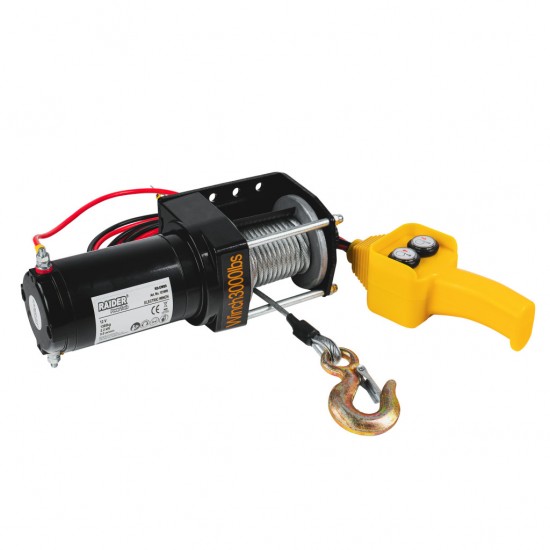 Troliu electric 12V 1360kg 2.2 kW Ø4.8mm 14m RD-EW09