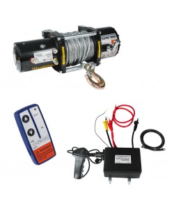 Troliu electric 12V 2722kg 2.76 kW Ø7.2mm 24m RD-EW11