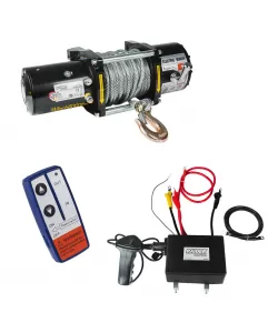 Troliu electric 12V 2722kg 2.76 kW Ø7.2mm 24m RD-EW11