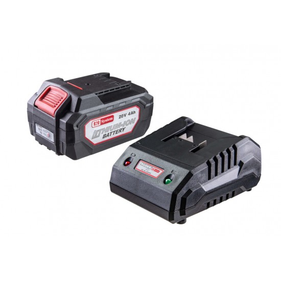 R20 Set incarcator si acumulator 20V 4Ah pt. RDP-R20 System