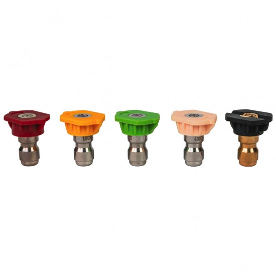 Set 5 duze rapide 0° 15° 25° 40° 60° pentru RDP-HPC14
