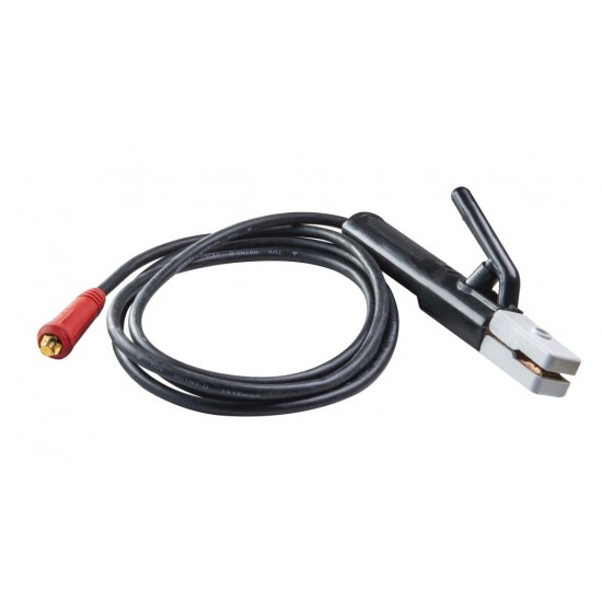 Set cablu sudura 16mm2 3m cleste pentru electrozi si cupla