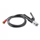 Set cablu sudura 16mm2 3m cleste pentru electrozi si cupla