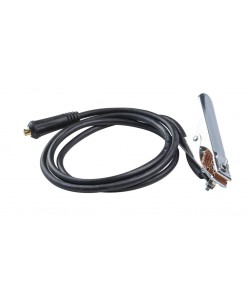 Set cablu sudura 16mm2 2m cleste pentru impamantare si cupla