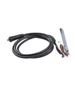 Set cablu sudura 16mm2 2m cleste pentru impamantare si cupla