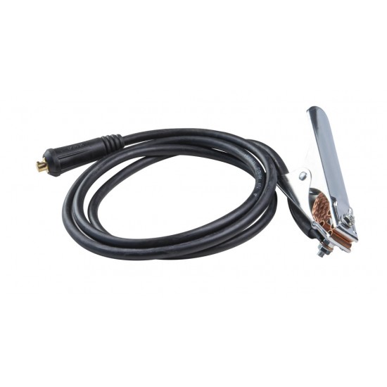 Set cablu sudura 16mm2 2m cleste pentru impamantare si cupla