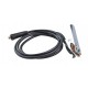 Set cablu sudura 16mm2 2m cleste pentru impamantare si cupla