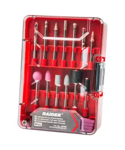 Set 96 accesorii pentru mini polizor drept in cutie