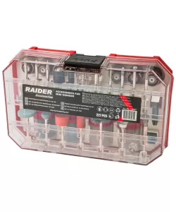 Set 227 accesorii pentru mini polizor drept in cutie