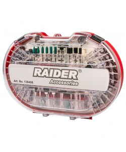 Set 276 accesorii pentru mini polizor drept in cutie